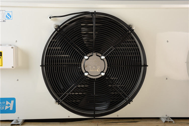 Αναβαθμισμένος ο το DJ τύπων εξατμιστήρας αεροψυχραντήρων συμπυκνωτών φορητός για το κρύο δωμάτιο με ηλεκτρικό ξεπαγώνει