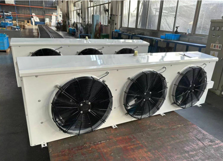 High-Efficiency Ceiling-Mounted Air Cooler with IP65 Waterproof Junction Box and 23bar Pressure Test for Commercial Use