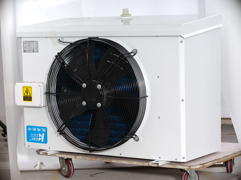 Προϊόν βελτίωσης εξοπλισμού κρύων δωματίων εξατμιστήρων σειράς Γ εμπορικών σημάτων Kaideli