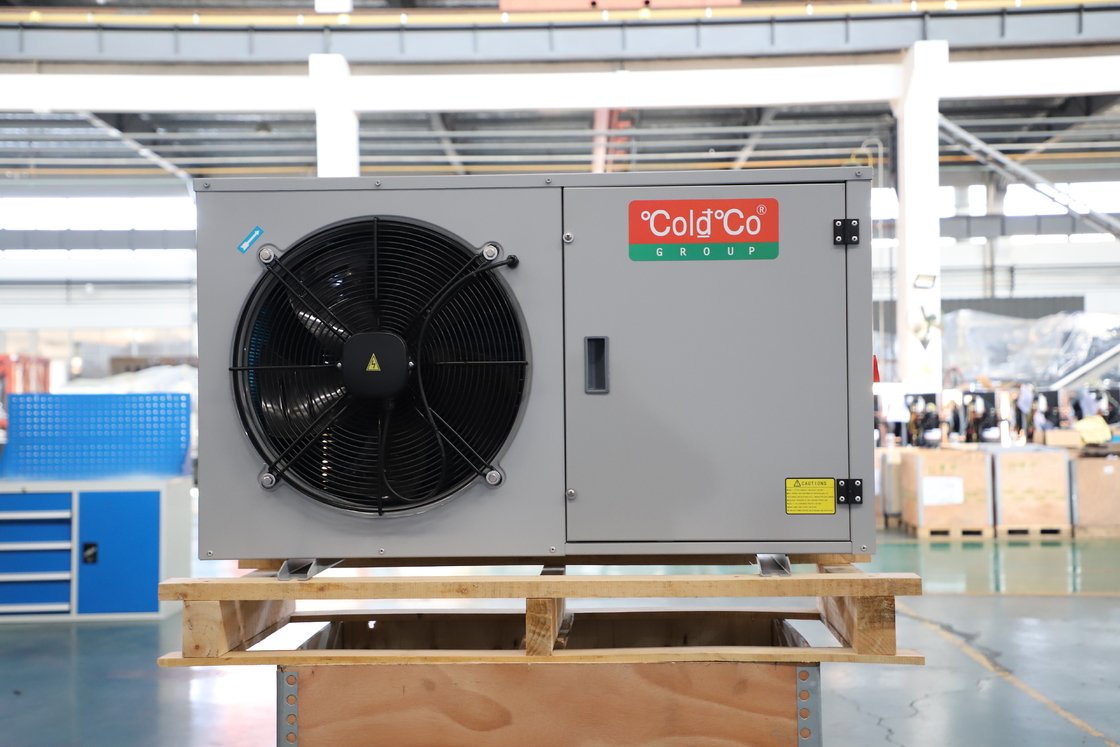 Lightweight and silent double-sided air cooler suitable for processing areas, meeting the needs of refrigerants such as R22, R407C, R404a, R507, R134a, etc