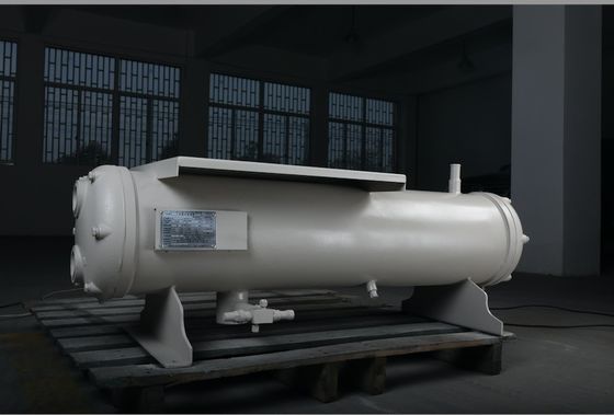 Δροσισμένος σωλήνας 10hp της Shell συμπυκνωτών κρύου νερού Kaideli