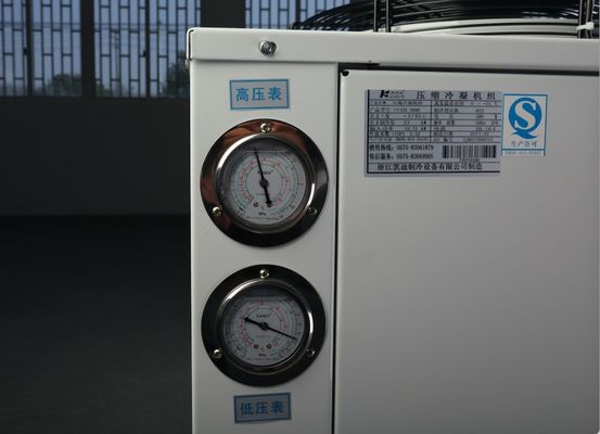 Συμπυκνώνοντας ψυκτική ουσία συμπιεστών 404a μονάδων δωματίων ψυκτήρων Copeland