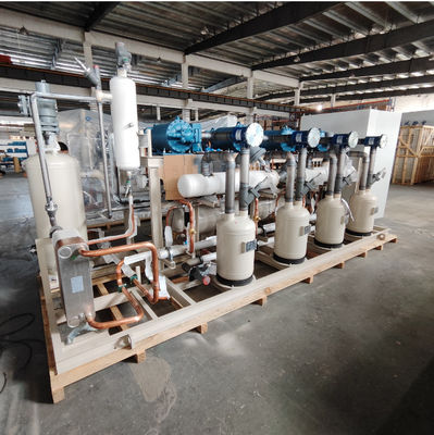 Προσαρμοσμένη παράλληλη ψύξη 4 HP 5 HP μονάδα συμπύκνωσης με πολλαπλά συμπιεστήρια