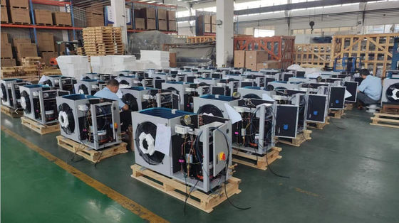 2 HP 5 HP Ευρωπαϊκή Κεντρική Κλιματική Μονάδα Κοντενσόν για Ψυχροκομεία Συμπίεστος για Σούπερ μάρκετ